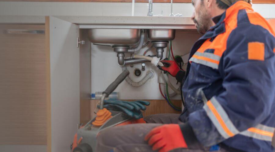 Local annual plumbing maintenance in Celeste, TX